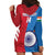 Custom India And England Cricket Hoodie Dress 2024 Together Dynamic Version - Wonder Print Shop