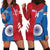 Custom India And England Cricket Hoodie Dress 2024 Together Dynamic Version - Wonder Print Shop