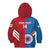 Custom India And England Cricket Kid Hoodie 2024 Together Dynamic Version - Wonder Print Shop