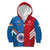 Custom India And England Cricket Kid Hoodie 2024 Together Dynamic Version - Wonder Print Shop