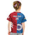 Custom India And England Cricket Kid T Shirt 2024 Together Dynamic Version - Wonder Print Shop