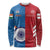 Custom India And England Cricket Long Sleeve Shirt 2024 Together Dynamic Version - Wonder Print Shop