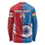 Custom India And England Cricket Long Sleeve Shirt 2024 Together Dynamic Version - Wonder Print Shop