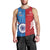 Custom India And England Cricket Men Tank Top 2024 Together Dynamic Version - Wonder Print Shop