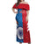 Custom India And England Cricket Off Shoulder Maxi Dress 2024 Together Dynamic Version - Wonder Print Shop