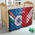 Custom India And England Cricket Quilt 2024 Together Dynamic Version