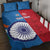 Custom India And England Cricket Quilt Bed Set 2024 Together Dynamic Version