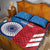 Custom India And England Cricket Quilt Bed Set 2024 Together Dynamic Version