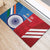 Custom India And England Cricket Rubber Doormat 2024 Together Dynamic Version