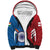 Custom India And England Cricket Sherpa Hoodie 2024 Together Dynamic Version