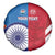 Custom India And England Cricket Spare Tire Cover 2024 Together Dynamic Version