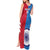 Custom India And England Cricket Tank Maxi Dress 2024 Together Dynamic Version