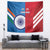 Custom India And England Cricket Tapestry 2024 Together Dynamic Version