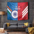 Custom India And England Cricket Tapestry 2024 Together Dynamic Version