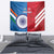 Custom India And England Cricket Tapestry 2024 Together Dynamic Version