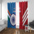 Custom India And England Cricket Window Curtain 2024 Together Dynamic Version