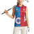 Custom India And England Cricket Women Sleeveless Polo Shirt 2024 Together Dynamic Version