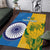 Custom India And South Africa Cricket Area Rug 2024 Together Dynamic Version - Wonder Print Shop