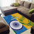 Custom India And South Africa Cricket Area Rug 2024 Together Dynamic Version - Wonder Print Shop