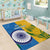 Custom India And South Africa Cricket Area Rug 2024 Together Dynamic Version - Wonder Print Shop