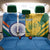 Custom India And South Africa Cricket Back Car Seat Cover 2024 Together Dynamic Version - Wonder Print Shop