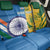 Custom India And South Africa Cricket Back Car Seat Cover 2024 Together Dynamic Version - Wonder Print Shop