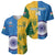 Custom India And South Africa Cricket Baseball Jersey 2024 Together Dynamic Version - Wonder Print Shop