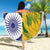 Custom India And South Africa Cricket Beach Blanket 2024 Together Dynamic Version - Wonder Print Shop