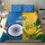 Custom India And South Africa Cricket Bedding Set 2024 Together Dynamic Version - Wonder Print Shop