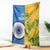 Custom India And South Africa Cricket Blanket 2024 Together Dynamic Version