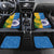 Custom India And South Africa Cricket Car Mats 2024 Together Dynamic Version - Wonder Print Shop