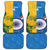 Custom India And South Africa Cricket Car Mats 2024 Together Dynamic Version - Wonder Print Shop