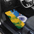 Custom India And South Africa Cricket Car Mats 2024 Together Dynamic Version - Wonder Print Shop