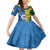 Custom India And South Africa Cricket Family Matching Mermaid Dress and Hawaiian Shirt 2024 Together Dynamic Version - Wonder Print Shop