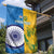 Custom India And South Africa Cricket Garden Flag 2024 Together Dynamic Version - Wonder Print Shop