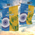 Custom India And South Africa Cricket Garden Flag 2024 Together Dynamic Version - Wonder Print Shop