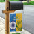 Custom India And South Africa Cricket Garden Flag 2024 Together Dynamic Version - Wonder Print Shop