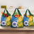 Custom India And South Africa Cricket Grocery Bag Together Dynamic Version