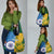 Custom India And South Africa Cricket Grocery Bag Together Dynamic Version