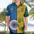 Custom India And South Africa Cricket Hawaiian Shirt 2024 Together Dynamic Version - Wonder Print Shop