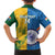 Custom India And South Africa Cricket Hawaiian Shirt 2024 Together Dynamic Version - Wonder Print Shop