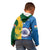 Custom India And South Africa Cricket Kid Hoodie 2024 Together Dynamic Version - Wonder Print Shop