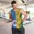 Custom India And South Africa Cricket Men Tank Top 2024 Together Dynamic Version - Wonder Print Shop