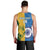 Custom India And South Africa Cricket Men Tank Top 2024 Together Dynamic Version - Wonder Print Shop