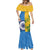 Custom India And South Africa Cricket Mermaid Dress 2024 Together Dynamic Version - Wonder Print Shop