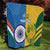 Custom India And South Africa Cricket Quilt 2024 Together Dynamic Version - Wonder Print Shop