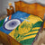 Custom India And South Africa Cricket Quilt 2024 Together Dynamic Version - Wonder Print Shop