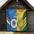 Custom India And South Africa Cricket Quilt 2024 Together Dynamic Version - Wonder Print Shop