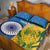 Custom India And South Africa Cricket Quilt Bed Set 2024 Together Dynamic Version - Wonder Print Shop