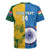 Custom India And South Africa Cricket Rugby Jersey 2024 Together Dynamic Version